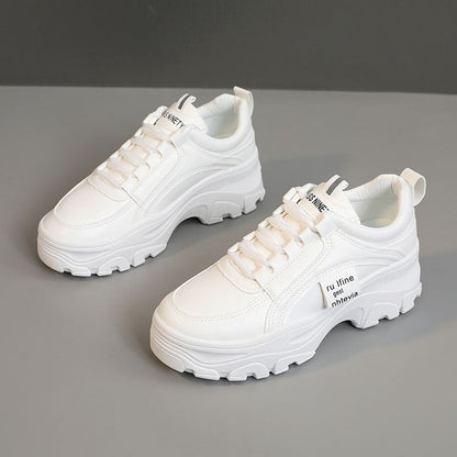 Damen Sneaker Chunky Atmungsaktives Mesh