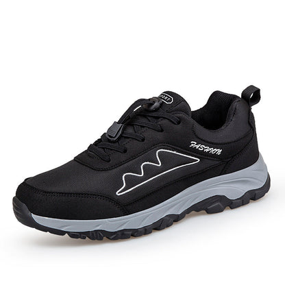 Damen Laufschuhe Rutschfest Elastisch Schnellverschluss