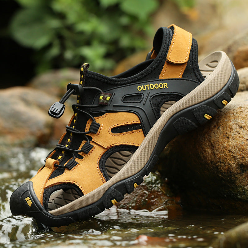 Damen Sandalen Bequem Verstellbar Sportlich - Norvielle