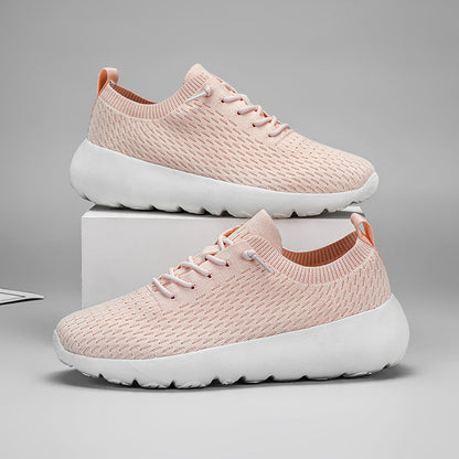 Damen Sneaker Atmungsaktives Netz Leicht Flexibel