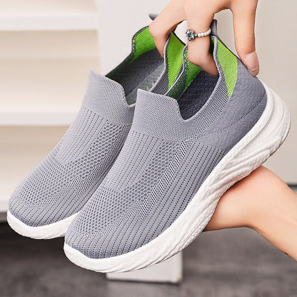 Damen Sneaker Leicht Atmungsaktiv Bequem