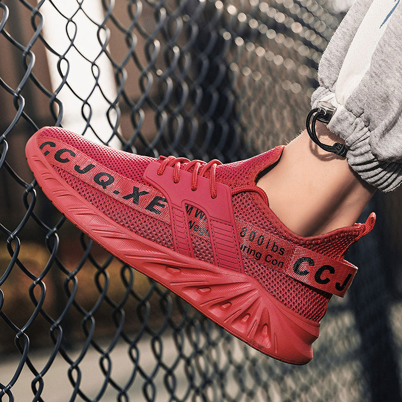 Damen Sneaker Atmungsaktives Netz Rutschfeste Sohle