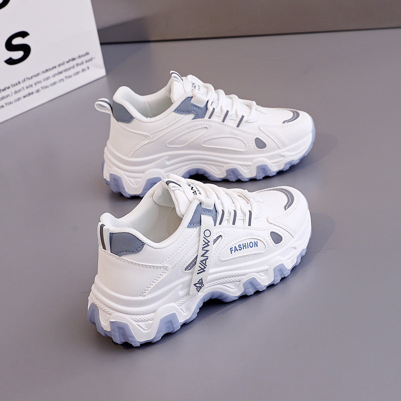 Damen Laufschuhe Sportlich Rutschfest Atmungsaktives Komfort