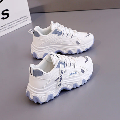 Damen Laufschuhe Sportlich Rutschfest Atmungsaktives Komfort