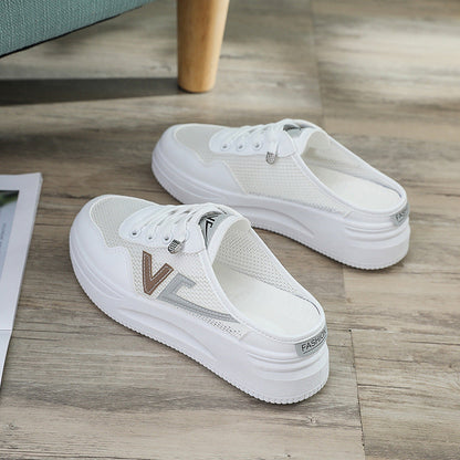 Damen Sneaker Atmungsaktiv Slip-On