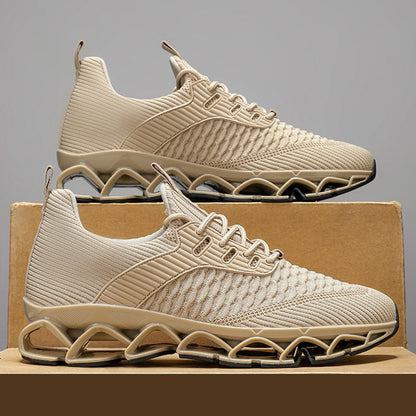 Damen Laufschuhe Atmungsaktive Sneaker Flexibel Sport