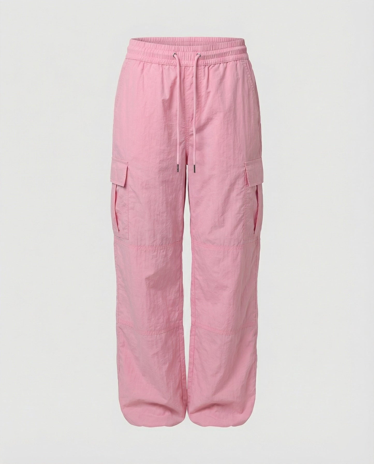Damen Hochgeschnittene Cargohose Elastisch Bequem