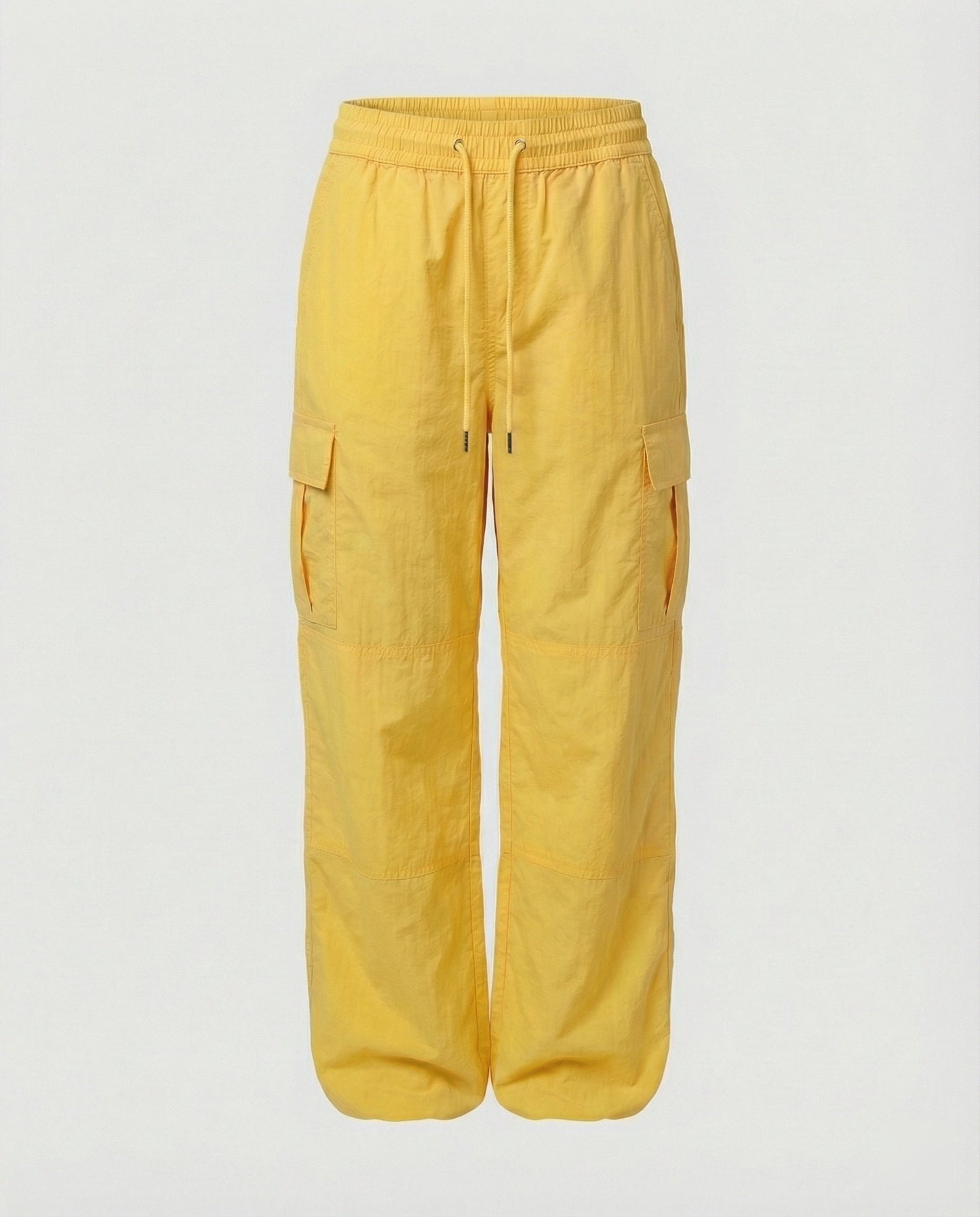 Damen Hochgeschnittene Cargohose Elastisch Bequem