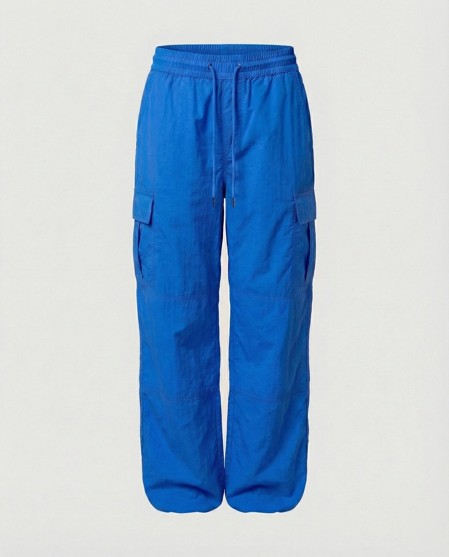 Damen Hochgeschnittene Cargohose Elastisch Bequem