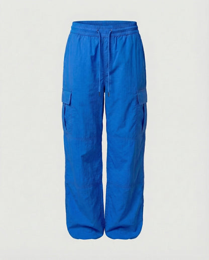 Damen Hochgeschnittene Cargohose Elastisch Bequem