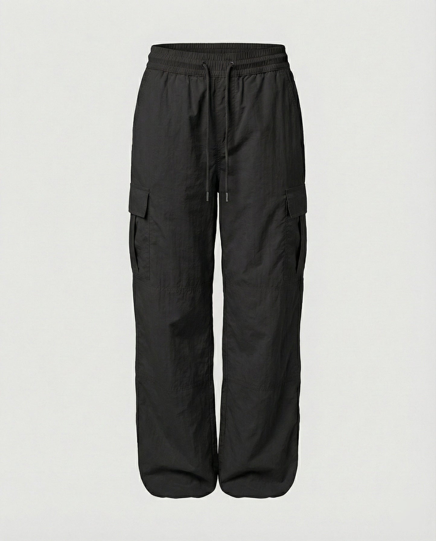 Damen Hochgeschnittene Cargohose Elastisch Bequem