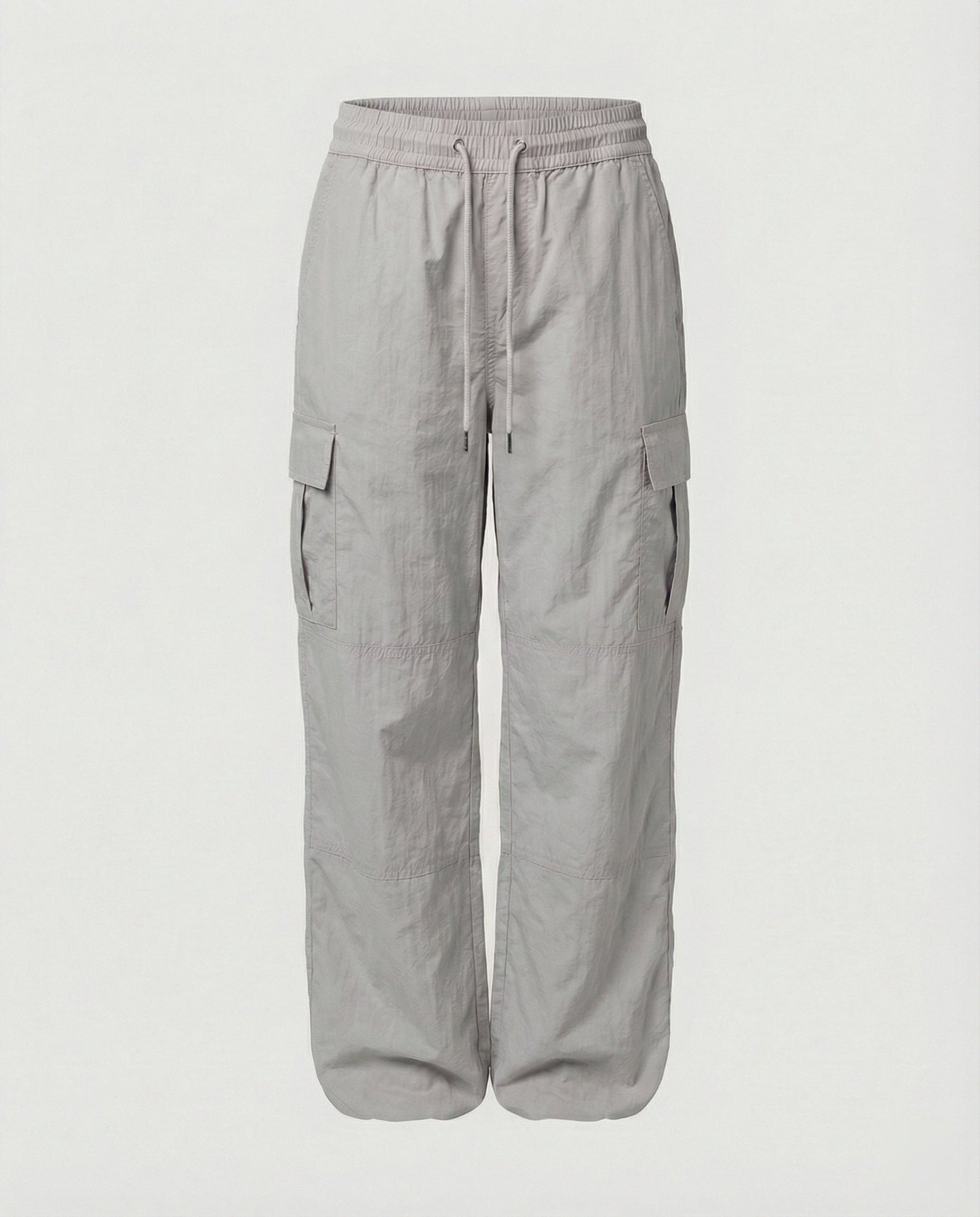 Damen Hochgeschnittene Cargohose Elastisch Bequem