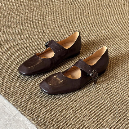 Damen Schuhe Riemenverschluss Modern - Norvielle
