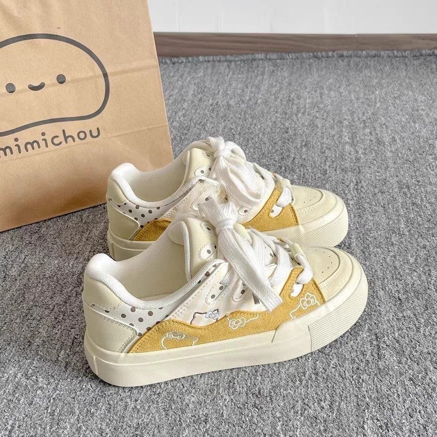 Damen Sneaker Weich Modisch