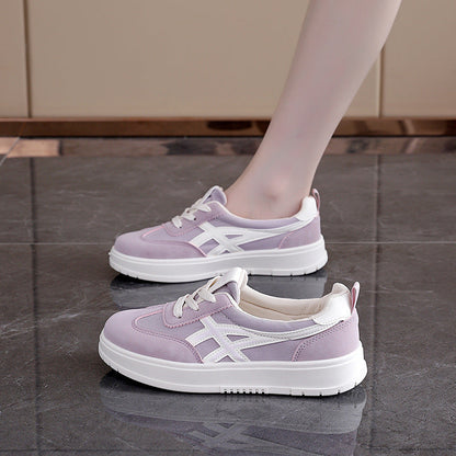 Damen Sneaker Bequem Dämpfend Sportschuhe