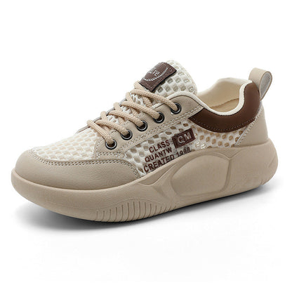 Damen Sneaker Atmungsaktives Netzdesign Bequem