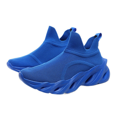 Damen Laufschuhe Elastisch Hochleistungs Sport Schuhe