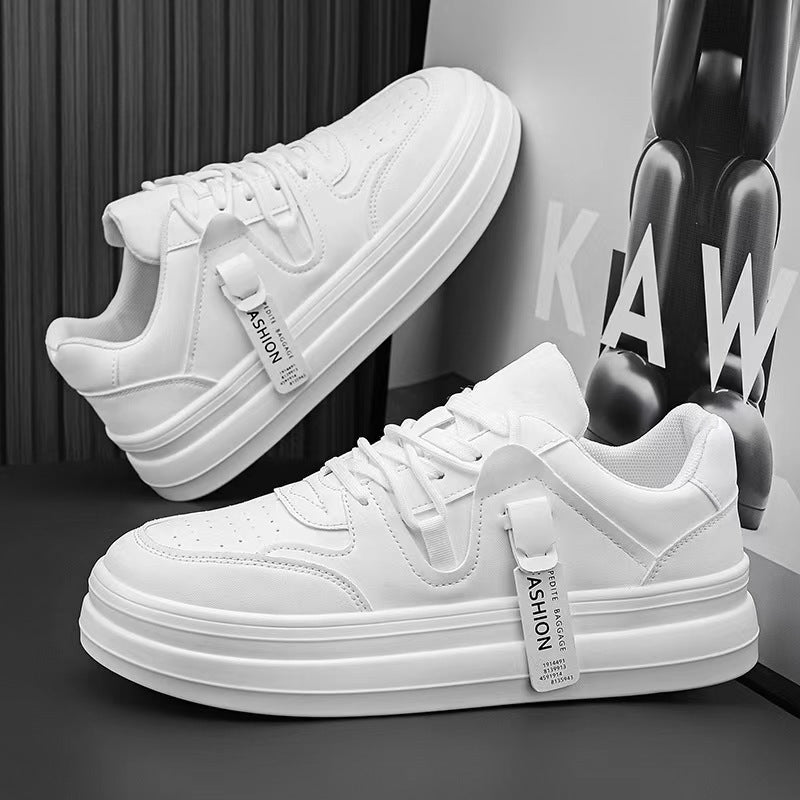 Damen Hochsohlige Sneaker Sportlich