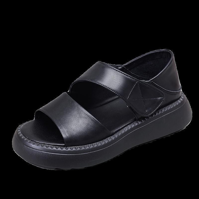 Damen Sandalen Komfortabel Ergonomisch Verstellbar