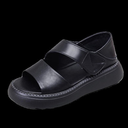 Damen Sandalen Komfortabel Ergonomisch Verstellbar