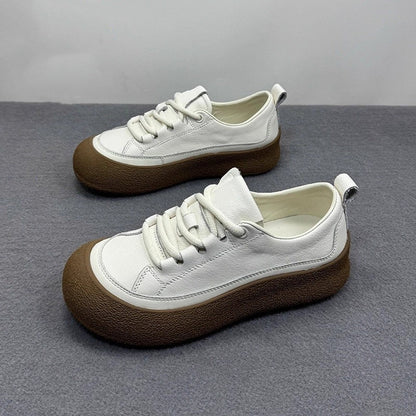 Damen Sneaker Chunky Weich Bequem - Norvielle