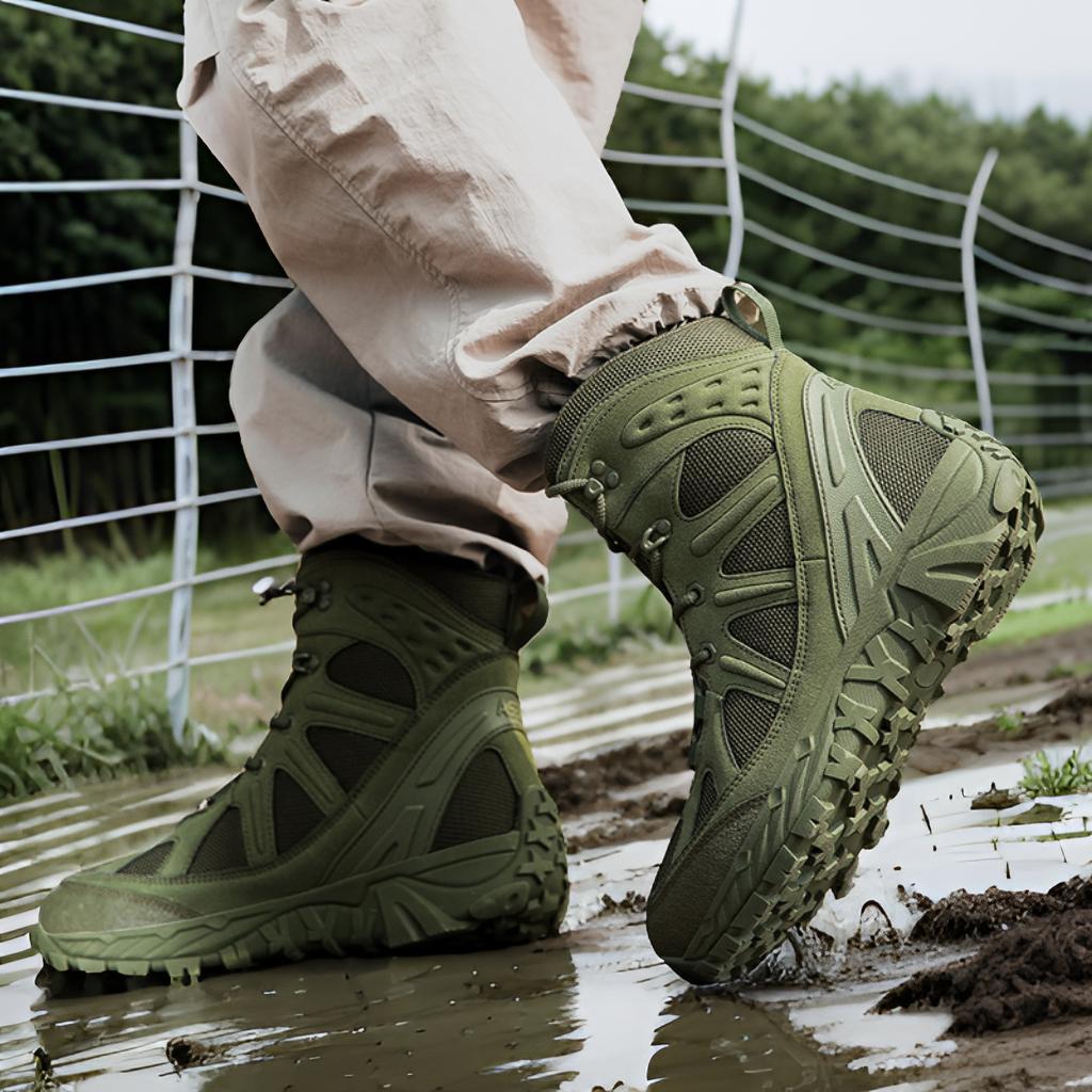 Herren Outdoor-Stiefel Wasserdicht Rutschfest