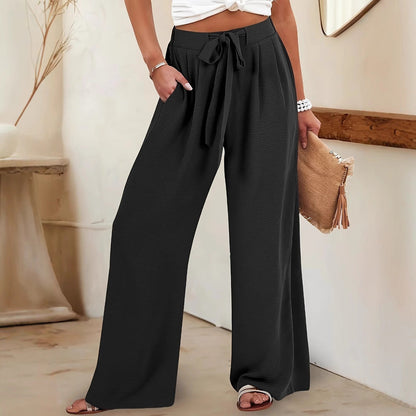 Damen Palazzo-Hose Leicht Sommer