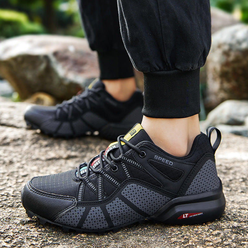 Damen Laufschuhe Trail Rutschfest Atmungsaktiv