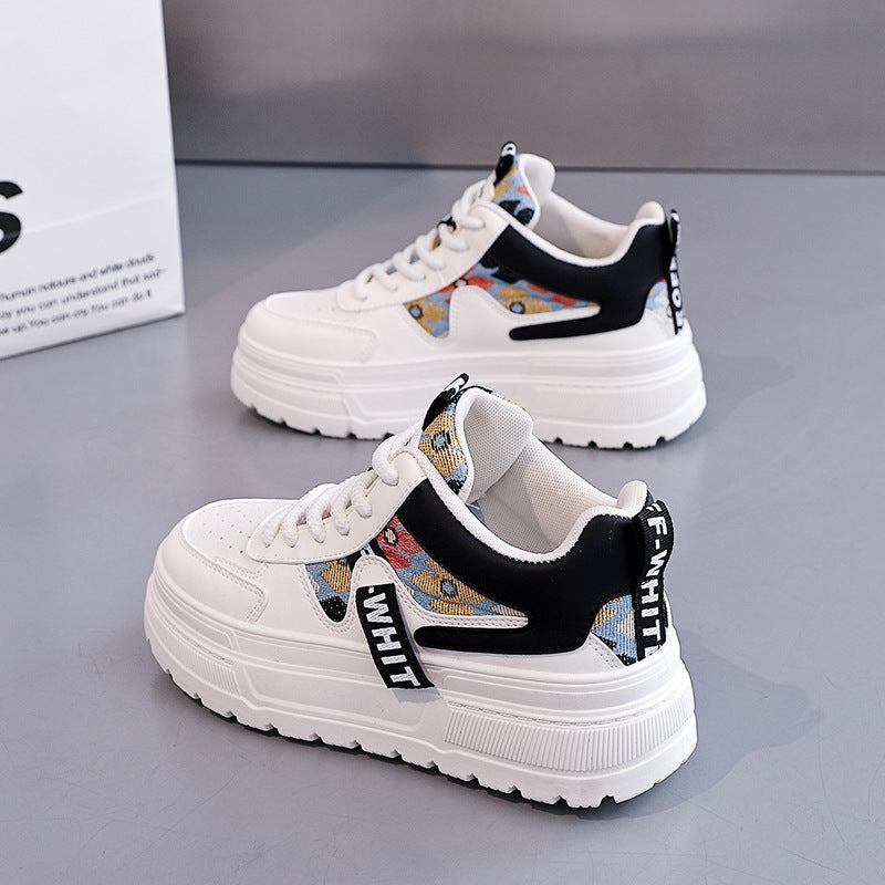 Damen Sneaker Chunky Grafikdesign