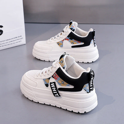 Damen Sneaker Chunky Grafikdesign