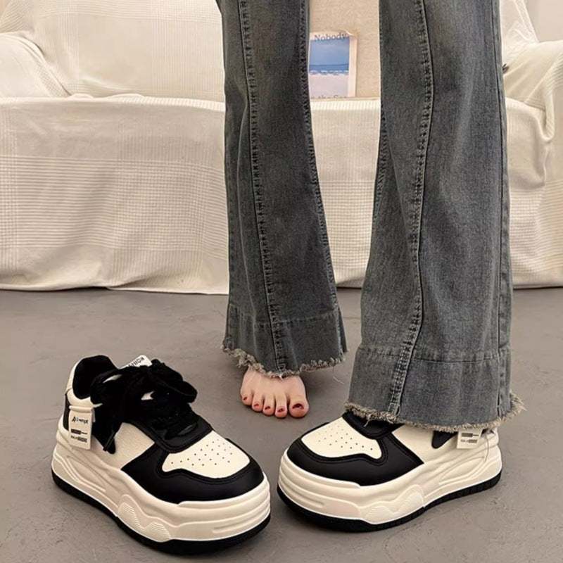 Damen Sneaker Chunky Sportlich