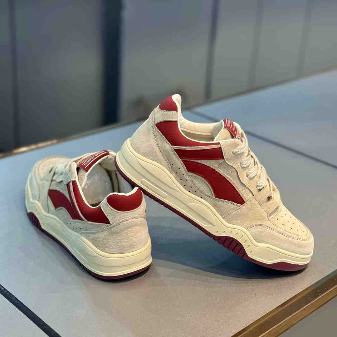 Damen Sneaker Sportlich Wildleder Dämpfende Sohle