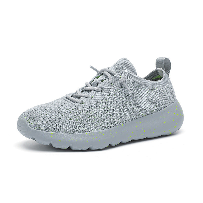 Damen Sneaker Atmungsaktives Netz Leicht Flexibel