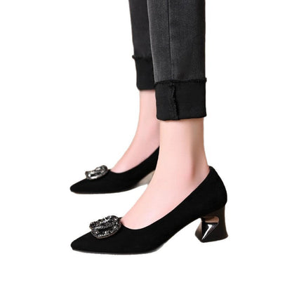 Damen High Heels Elegante Glitzer Pumps