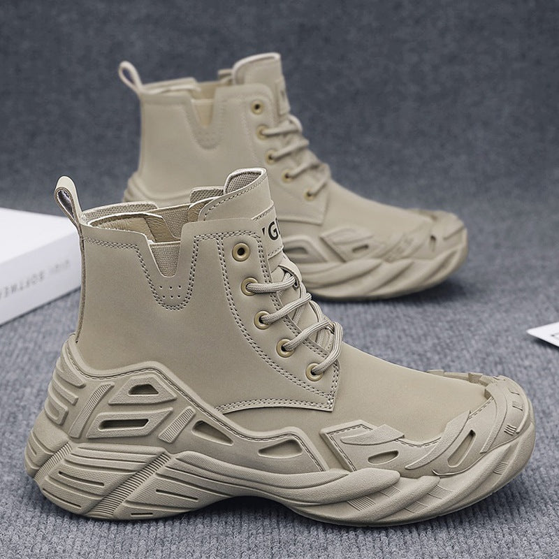 Damen High- Stiefel Sportlich Rutschfest