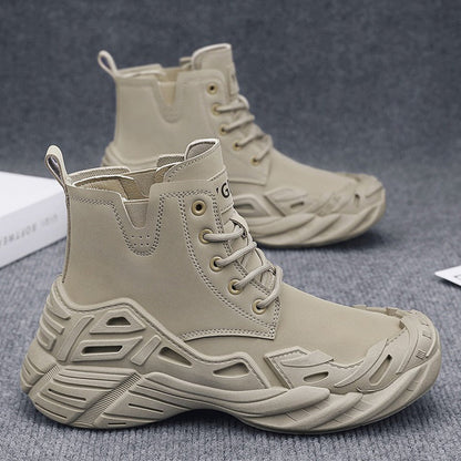 Damen High- Stiefel Sportlich Rutschfest