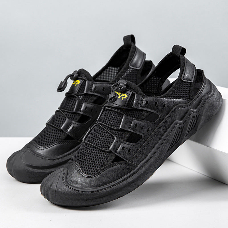 Damen Outdoor-Sandalen Komfortabel Rutschfest Atmungsaktiv