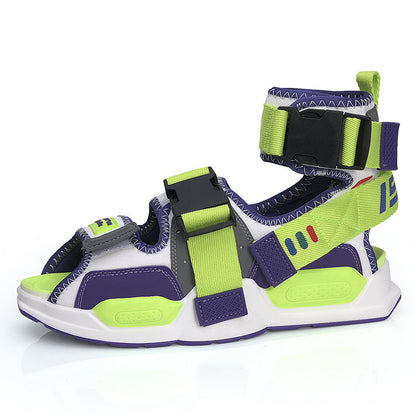 Damen Sportsandalen Atmungsaktives Mesh Verstellbar Komfort