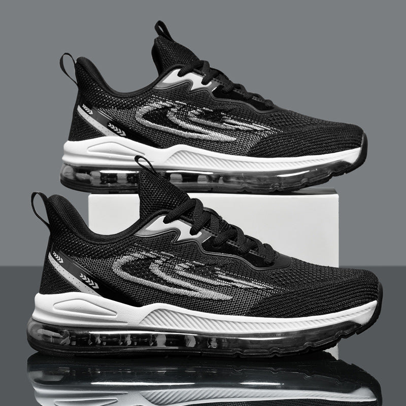 Damen Laufschuhe Atmungsaktives Netz Leicht Sneaker