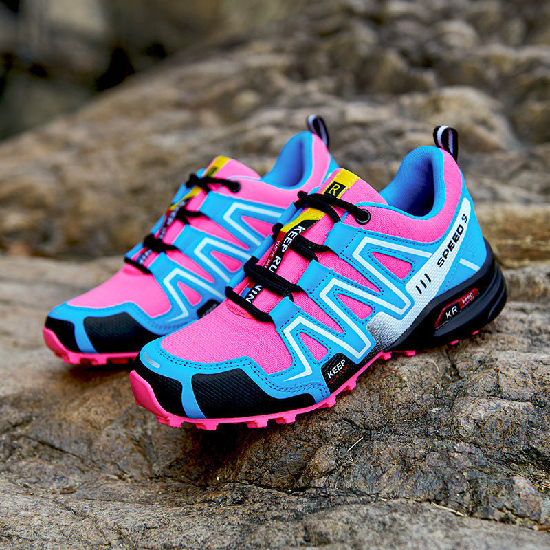 Damen Trail Laufschuhe Bequem Stabil