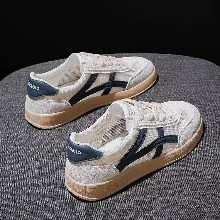 Damen Sneaker Retro Stil Atmungsaktives Mesh - Norvielle