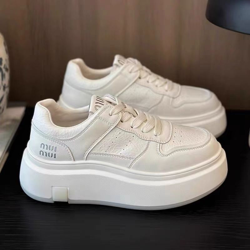 Damen Plateau Sneaker Hoch Modisch