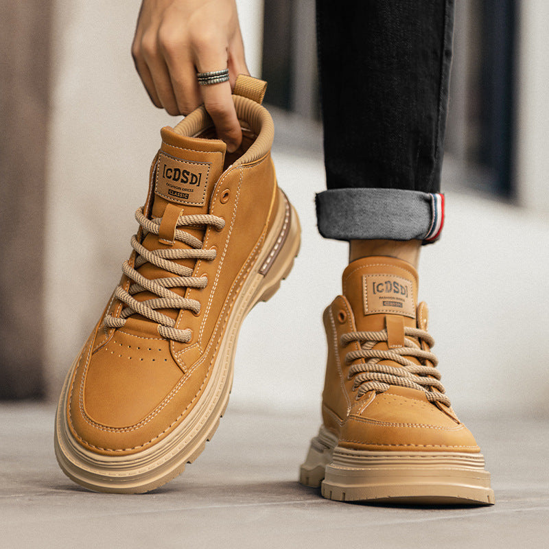 Damen High- Sneaker Atmungsaktives Material Sportlich
