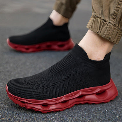 Damen Sneaker Elastisch Dämpfend Komfortschuhe