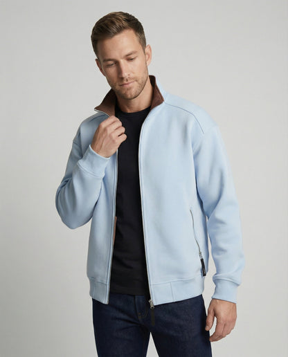 Unisex Baumwoll-Cardigan Doppel-Reißverschluss Warm - Norvielle