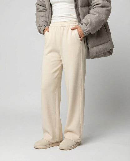 Weite Damenbequemhose Elastikbund Acetat-Mix - Norvielle