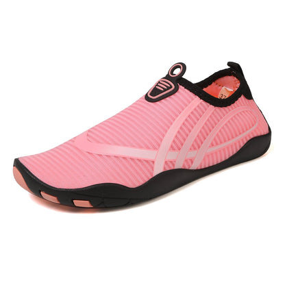 Damen Wasserschuhe Rutschfeste Schnürschuhe Elastisch
