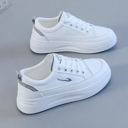 Damen Sneaker Sportlich Weiches Innenbett Bequem