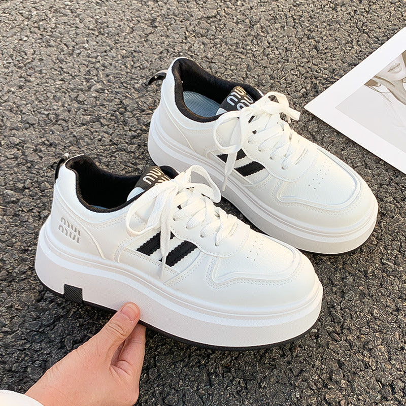 Damen Chunky Sneaker Atmungsaktives Mesh Komfort