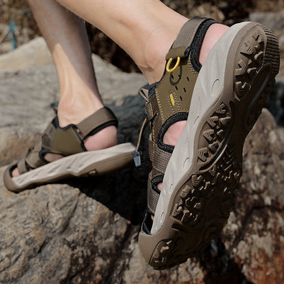 Damen Sport-Sandalen Rutschfest Mit Fersenhalt